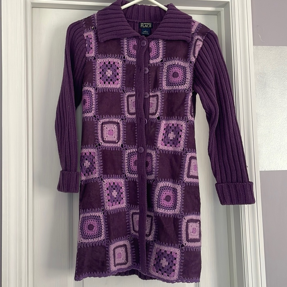 OBO/Crochet kids jacket